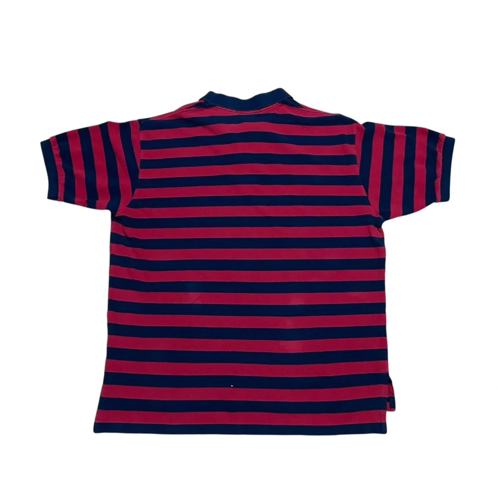 Vintage Polo Ralph Lauren Polo Men’s XXL Red & Navy Shirt